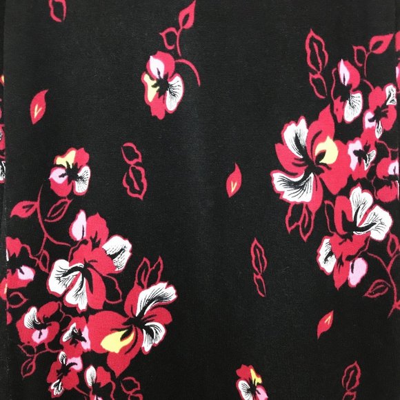 Flower Print Long Cardigan NWOT - Picture 6 of 6